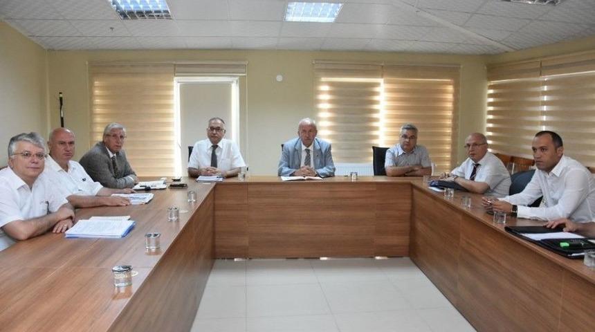 Albayrak Bilgilendirme Toplantılarına Katıldı