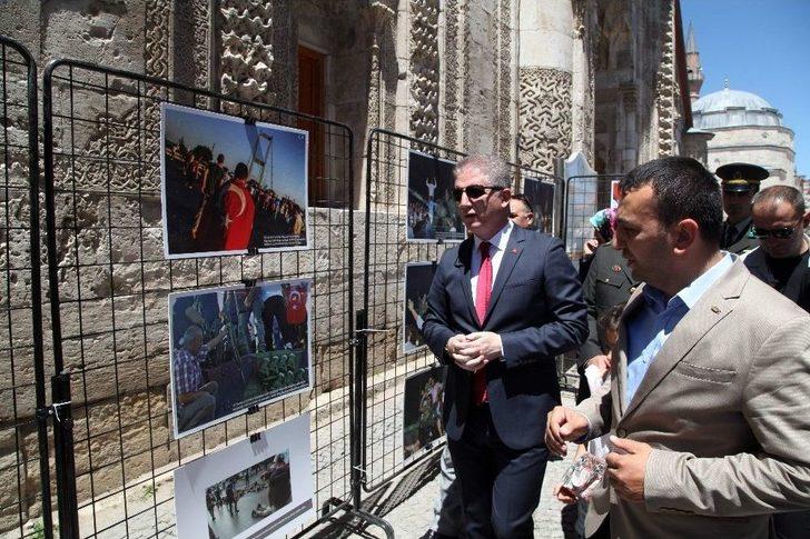 İha’nın ’15 Temmuz Destanı’ Fotoğraf Sergisi Sivas’ta Açıldı G4