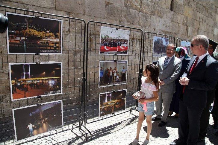 İha’nın ’15 Temmuz Destanı’ Fotoğraf Sergisi Sivas’ta Açıldı G5