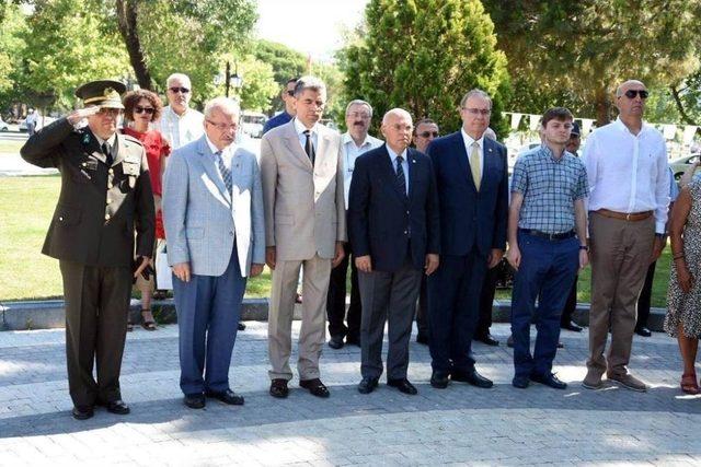 Tekirdağ’ın Bulgar İşgalinden Kurtuluşunun 104. Yıldönümü