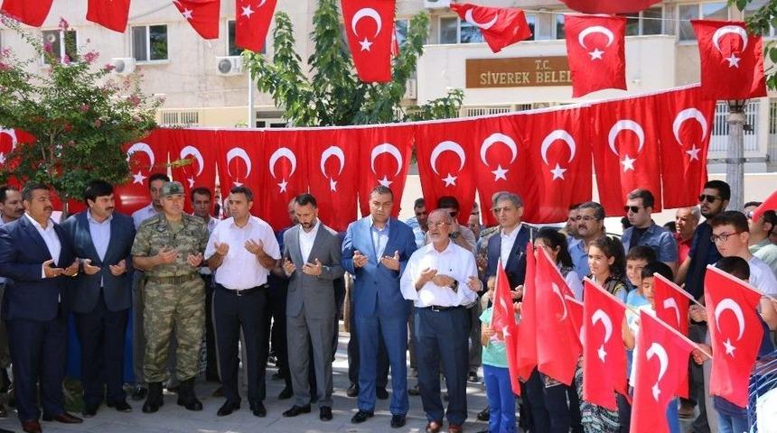 Siverek&rsquo;te 15 Temmuz Resim Sergisi A&ccedil;ıldı