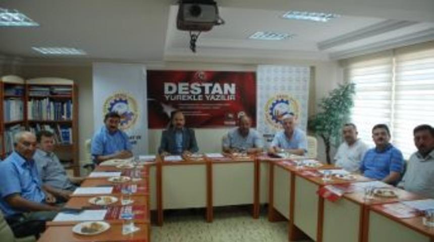 Gediz&rsquo;de Stk&rsquo;lardan 15 Temmuz&rsquo;un Yıld&ouml;n&uuml;m&uuml;nde Ortak A&ccedil;ıklama