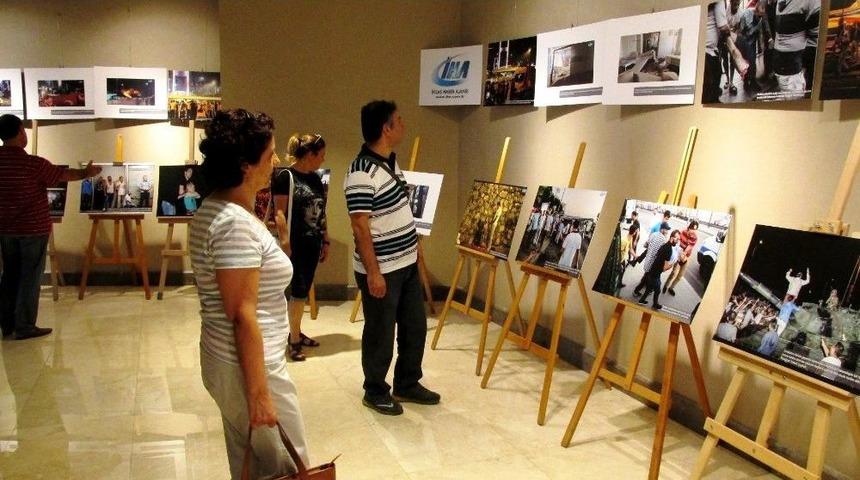 İha&rsquo;nın 15 Temmuz Sergisine Yoğun İlgi