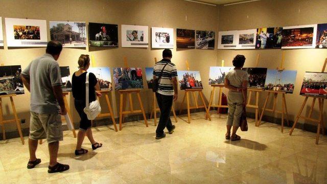 İha&rsquo;nın 15 Temmuz Sergisine Yoğun İlgi 3