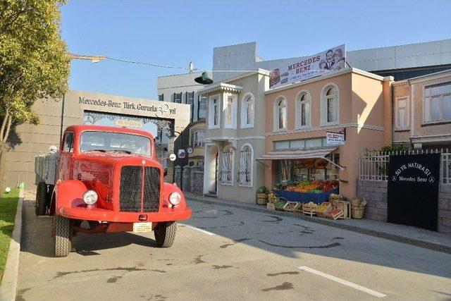 Mercedes-benz T&uuml;rk, 50&rsquo;nci Yıld&ouml;n&uuml;m&uuml;n&uuml; Kutladı 1