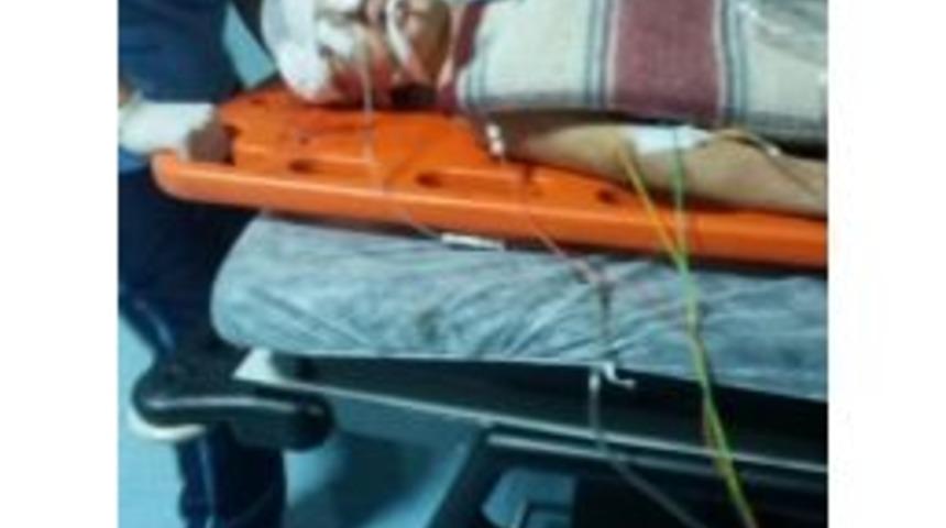 Sakarya&rsquo;da Motosiklet 9 Yaşındaki &Ccedil;ocuğa &Ccedil;arptı