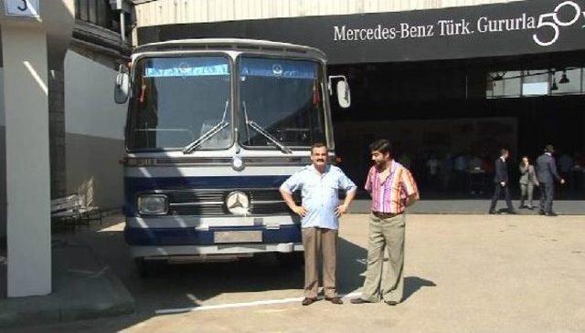 Mercedes-Benz Türk 50. Yılını 50 Yıl Öncesine Giderek Kutladı