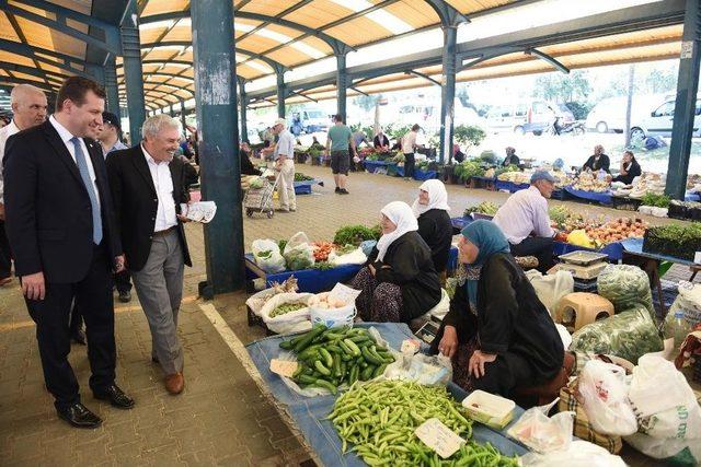 Semt Pazarlarına Ücretsiz Ring Otobüsü