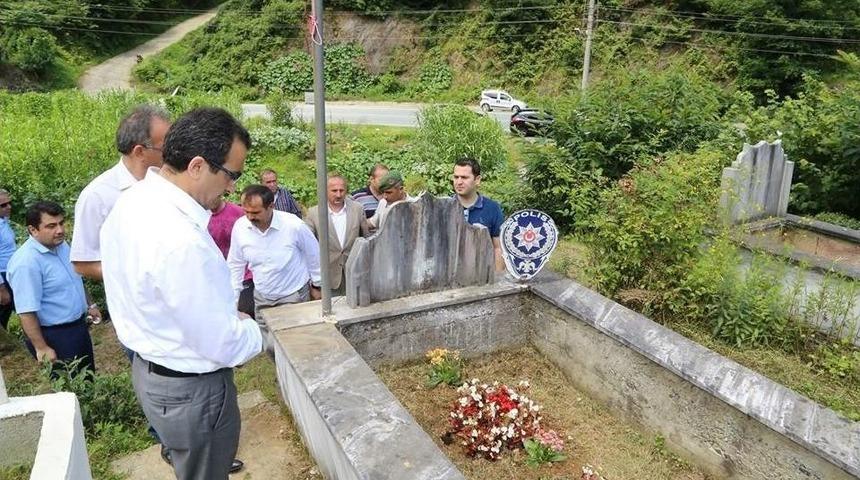 Çayeli’nde Şehitler Mezarları Başında Anıldı