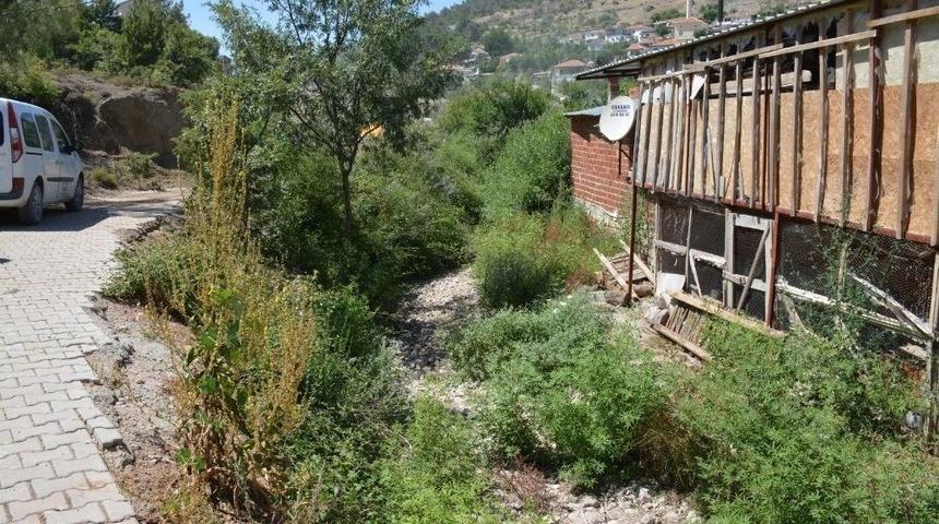 Demirci Mahallesinin Beklediği Çalışma Başladı