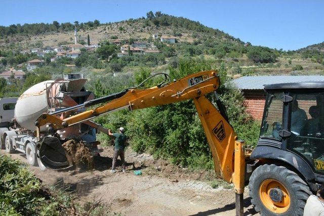 Demirci Mahallesinin Beklediği Çalışma Başladı