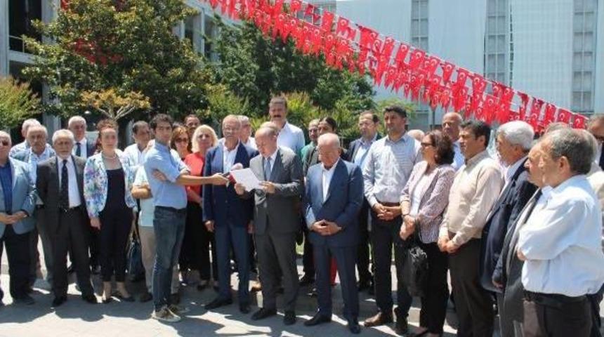 Chp&rsquo;Li Meclis &Uuml;yelerinden İspark&rsquo;Taki Yolsuzluk Iddialarına Y&ouml;nelik A&ccedil;ıklama
