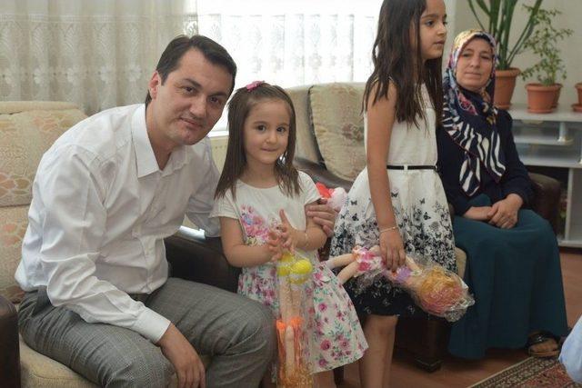 Artuklu Kaymakamından Anlamlı Ziyaret 2