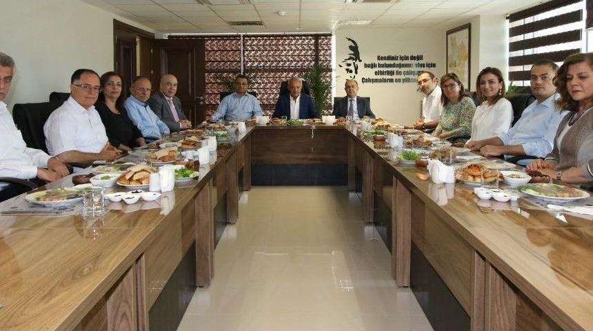 Manisa’ya Kazandırılacak Yatırımlar Görüşüldü