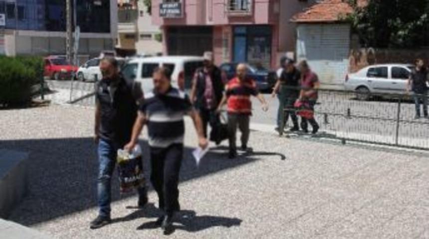 Çorum’daki ‘bylock’ Operasyonunda 6 Tutuklama