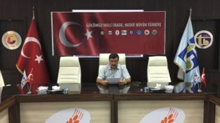 &Ccedil;orum Ticaret Borsası Başkanı Ali Bektaş;