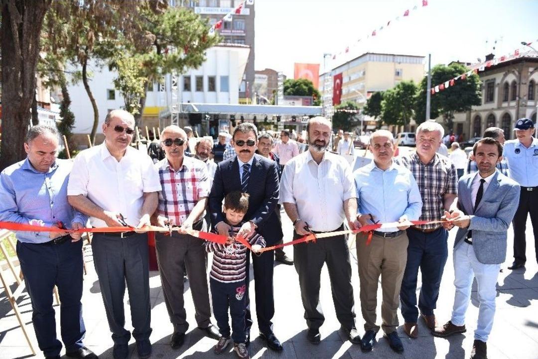 İha&rsquo;nın, "oradaydık, Unutmadık, Unutturmadık" Adlı Fotoğraf Sergisi &Ccedil;orum&rsquo;da A&ccedil;ıldı