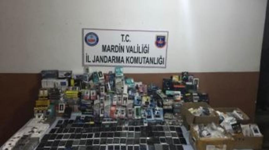 Mardin&rsquo;de Ka&ccedil;ak&ccedil;ılık Operasyonu