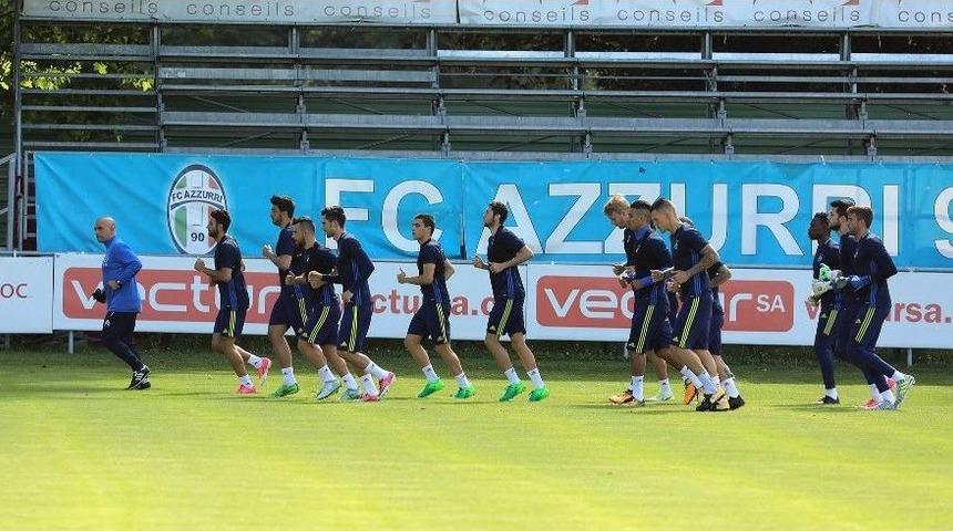 Fenerbah&ccedil;e&rsquo;de Hazırlıklar S&uuml;r&uuml;yor