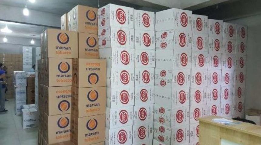 Yalova'da Ka&ccedil;ak Sigaraya 5 G&ouml;zaltı