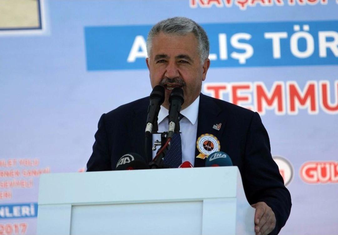 Bakan Arslan: &ldquo;modern İpek Demir Yolu&rsquo;nun Tamamlayıcısı Olacak&rdquo;