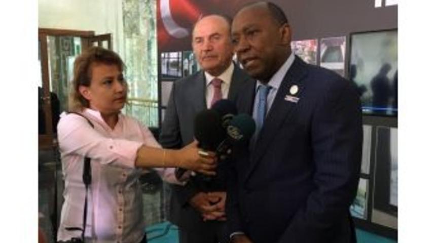 Houston Belediye Başkanı Sylvester Turner&rsquo;den Başkan Kadir Topbaş&rsquo;a Ziyaret