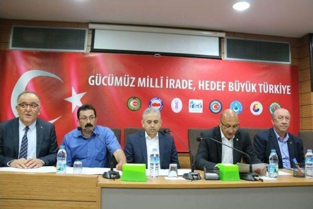 Bartın’da Stk’lar 15 Temmuz’un Yıldönümünde Tek Ses Oldu