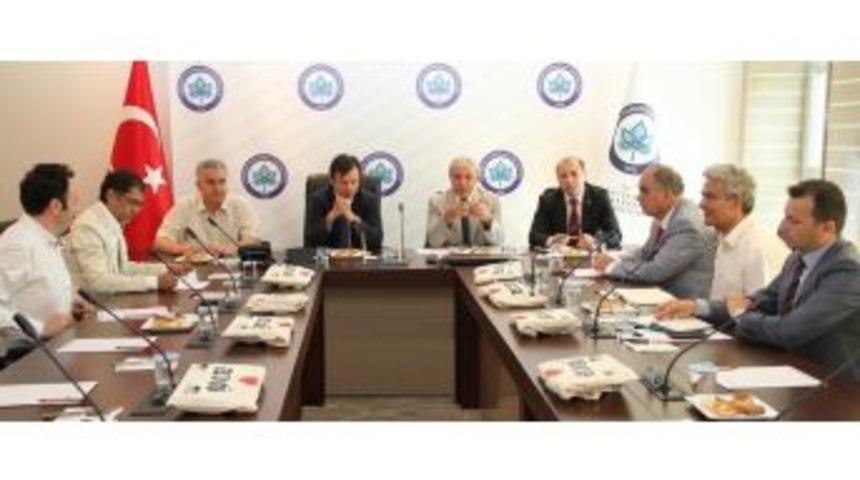 Eskişehir K&uuml;si Planlama Ve Geliştirme Kurulu 2017 Yılı 2. Olağan Toplantısı Esog&uuml;&rsquo;de Yapıldı