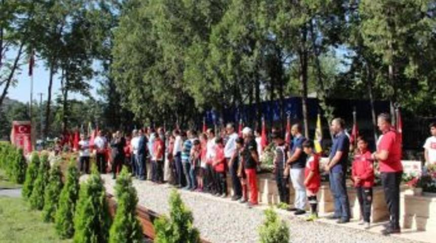 Spor Camiası 15 Temmuz&rsquo;u Unutmadı