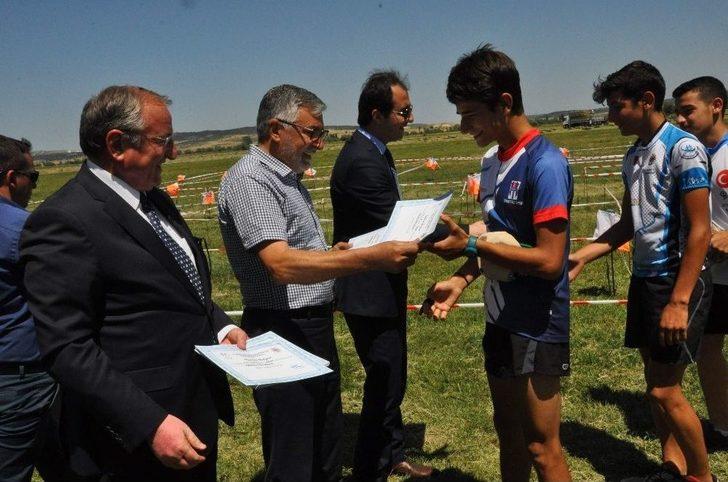 Oryantiring Sporcuları İnönü’de Yetişiyor G5