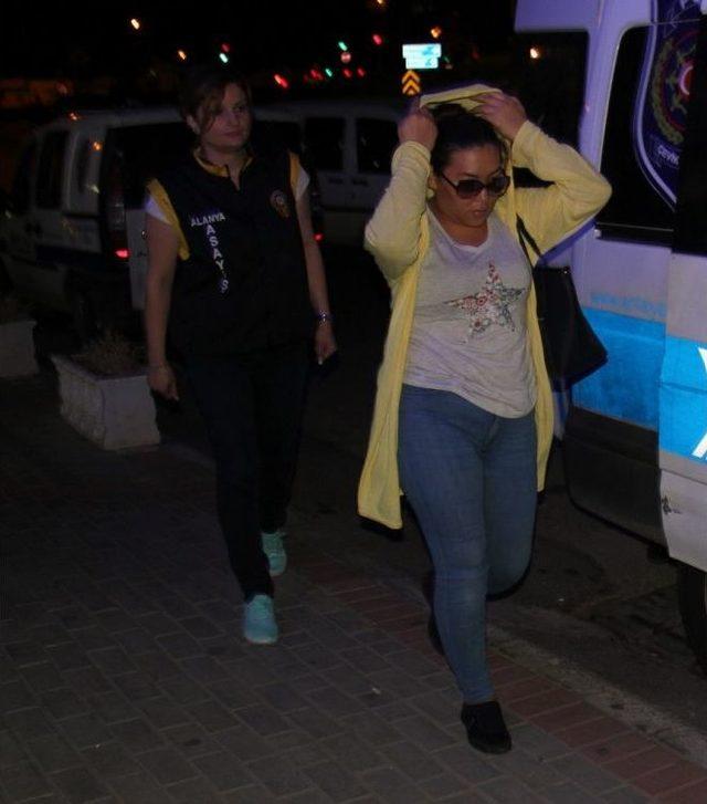 Alanya’da Fuhuş Operasyonu: 6’si Kadın 9 Kişi Yakalandı