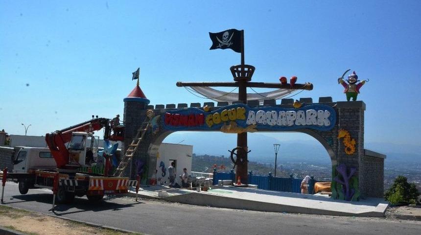 İzmit Belediyesi Tarafından Yapılan Aquaparkta Sona Gelindi