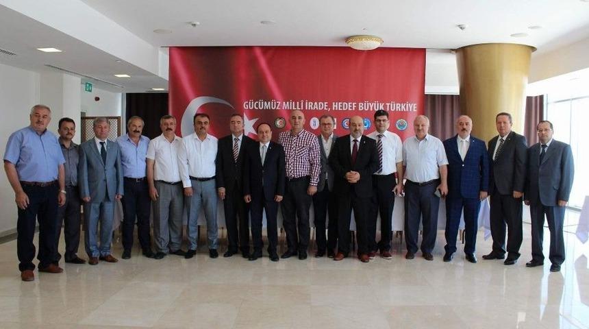 Atso, Beraberindeki Stk&rsquo;lar İle &ldquo;15 Temmuz&rdquo; Darbe Girişimini Kınadı