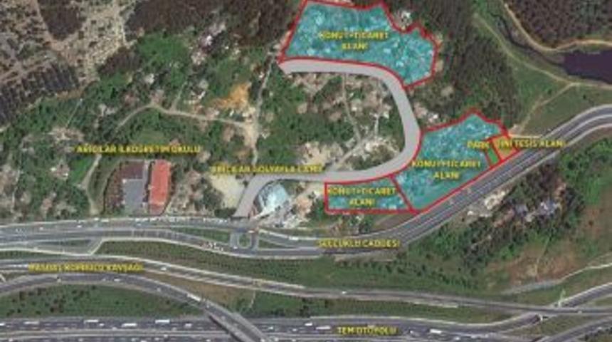 Toki&rsquo;nin K&acirc;ğıthane&rsquo;deki 40 Bin Metrekarelik Arsasına Rekor Teklif