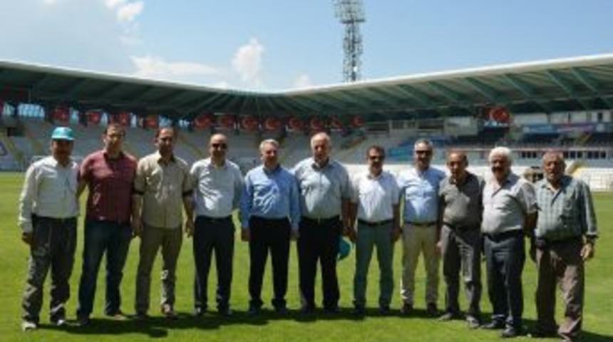 Erzurum B&uuml;y&uuml;kşehir Belediyesi&rsquo;ne Stat Teşekk&uuml;r&uuml;