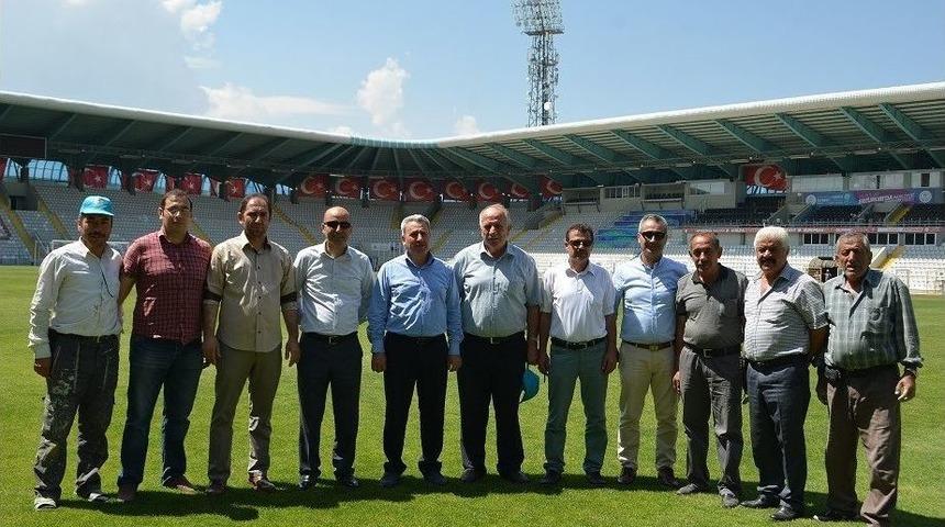 Taşkesenligil: &ldquo;stattaki &Ccedil;alışmalarımızı Tff İle Ortak Y&uuml;r&uuml;t&uuml;yoruz&rdquo;