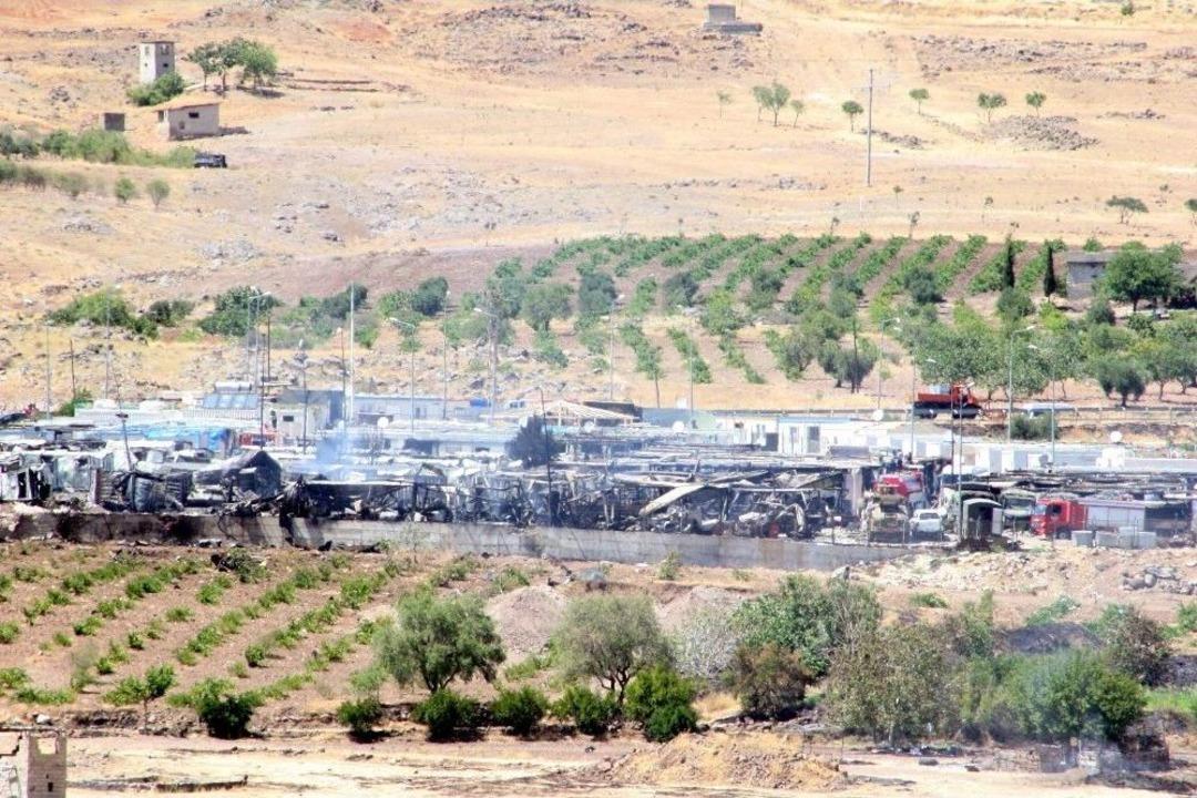 Askerlerin Kaldığı Konteynerlerde Soğutma &Ccedil;alışmaları S&uuml;r&uuml;yor