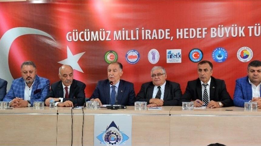 Erzurum&rsquo;da Stk&rsquo;lardan Ortak A&ccedil;ıklama:&ldquo;15 Temmuz&rsquo;u Unutmayacağız, Unutturmayacağız&rdquo;