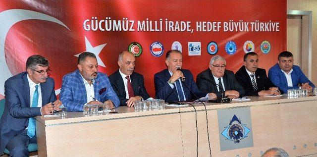 Erzurum’da Stk’lardan Ortak Açıklama:“15 Temmuz’u Unutmayacağız, Unutturmayacağız”