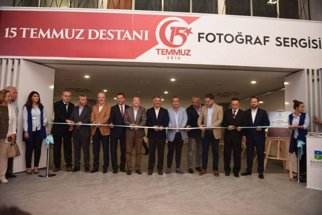 15 Temmuz Demokrasi Ve Milli Birlik G&uuml;n&uuml; Etkinlikleri S&uuml;r&uuml;yor