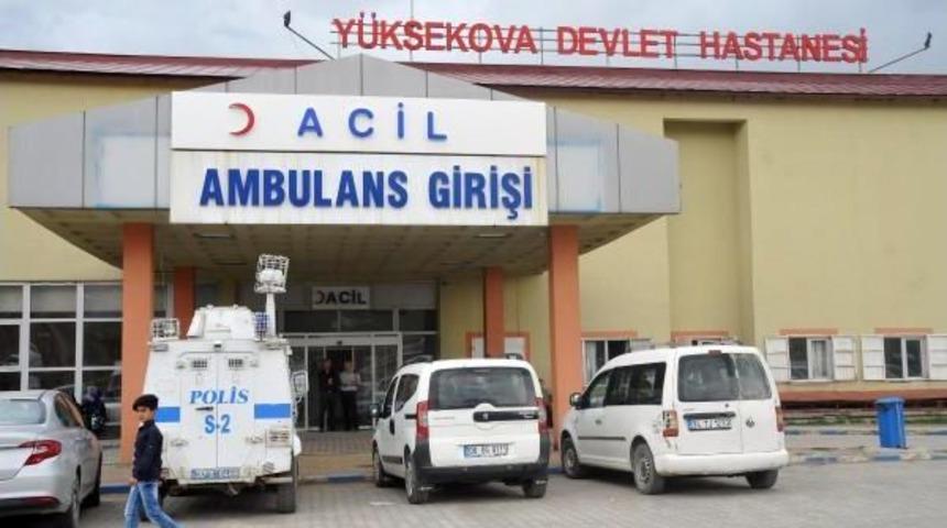 Şemdinli'de Mayına Basan 4 Vatandaş Yaralandı