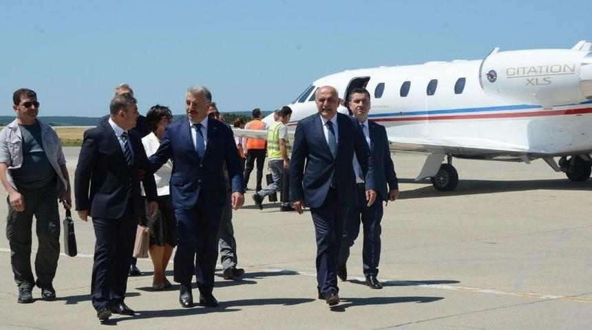 Bakan Arslan: &ldquo;terminal Binamız Artık Kabul Aşamasına Geldi&rdquo;