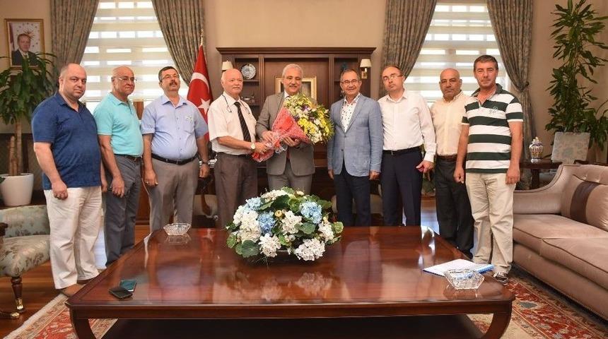 Vali G&uuml;ven&ccedil;er Esnafın Sorunlarını Dinledi