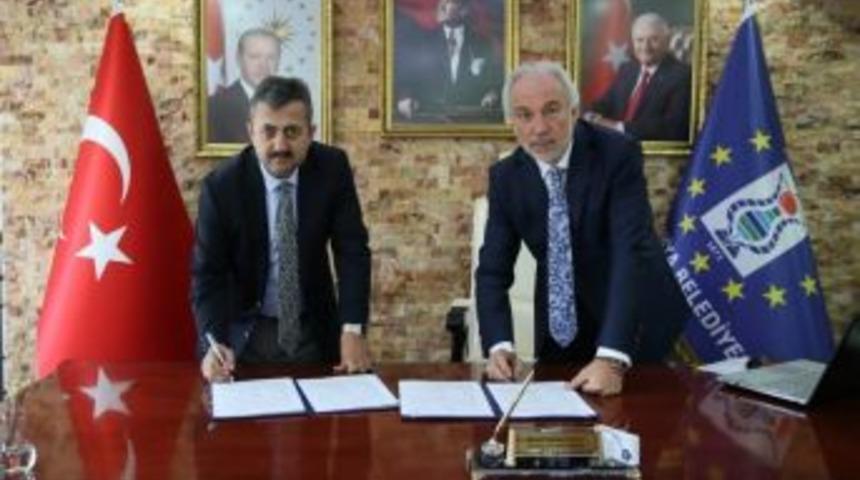 K&uuml;tahya&rsquo;da Meslek Edinme Kursu Protokol&uuml;