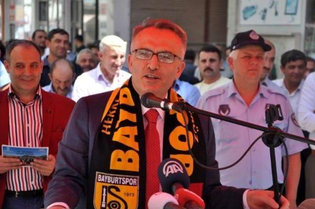 Bakan Ağbal: Biz Ordumuzla Gurur Duyuyoruz