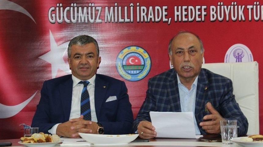&Uuml;nye&rsquo;deki Stk&rsquo;lardan 15 Temmuz Bildirisi
