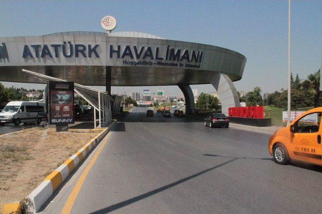 Atatürk Havalimanı’na 