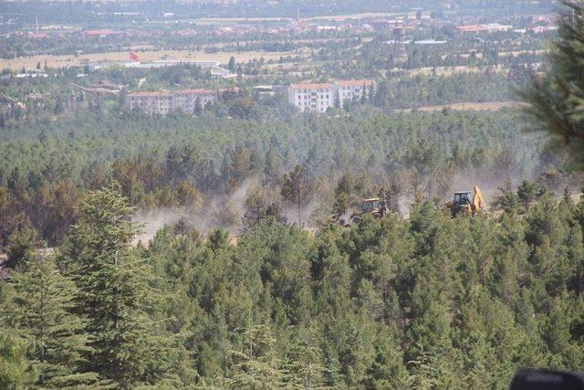 Konya’da Ormanlık Alandaki Yangın Kontrol Altına Alındı