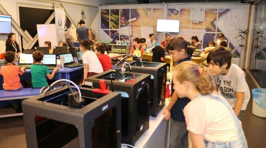 Sanayi 4.0 Mucit D&uuml;nyası&rsquo;nda Eğitimler Başladı