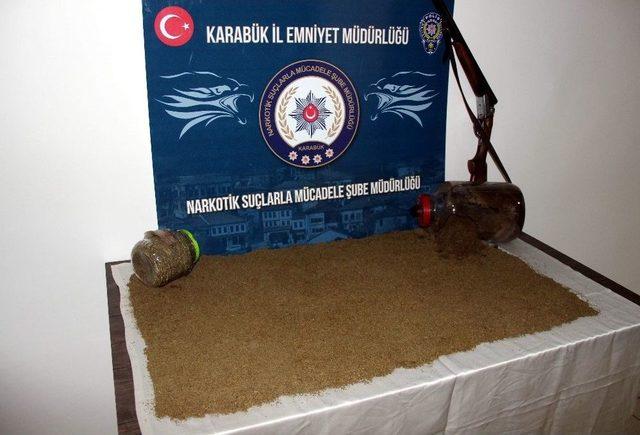 Karabük Merkezli 4 İl’de Eş Zamanlı Uyuşturucu Operasyonu